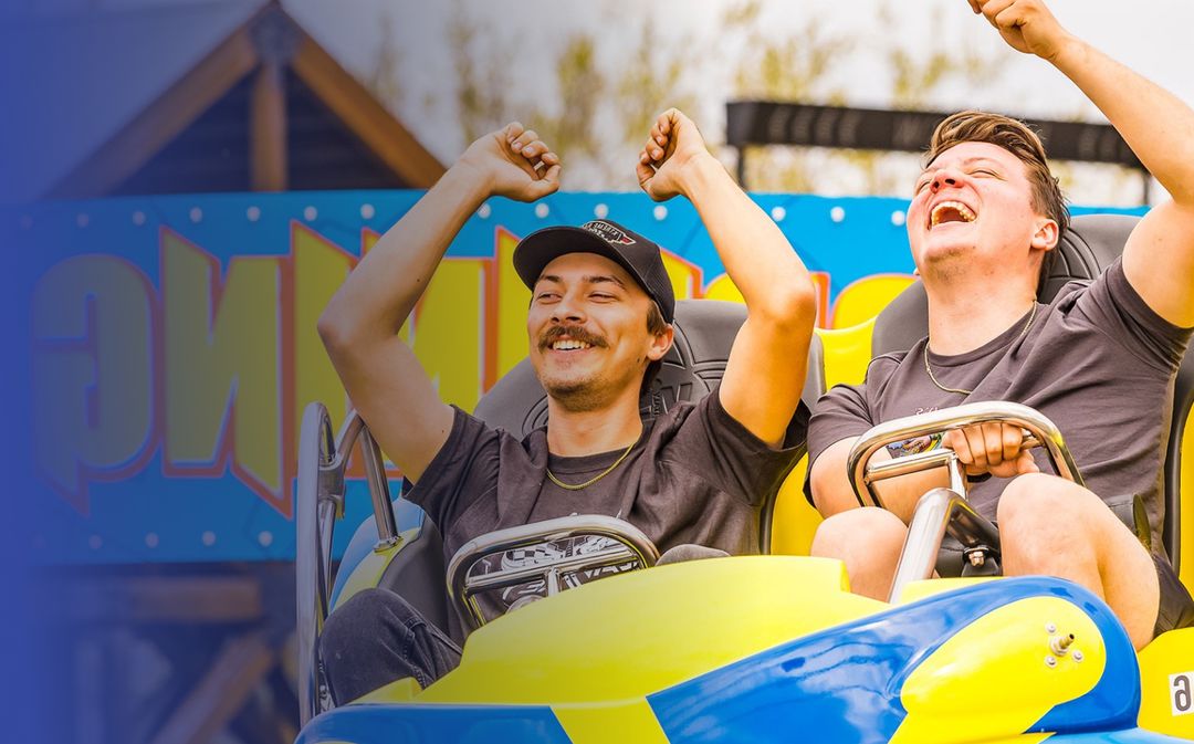 GoKart Racing at Branson Tracks in Branson, Missouri